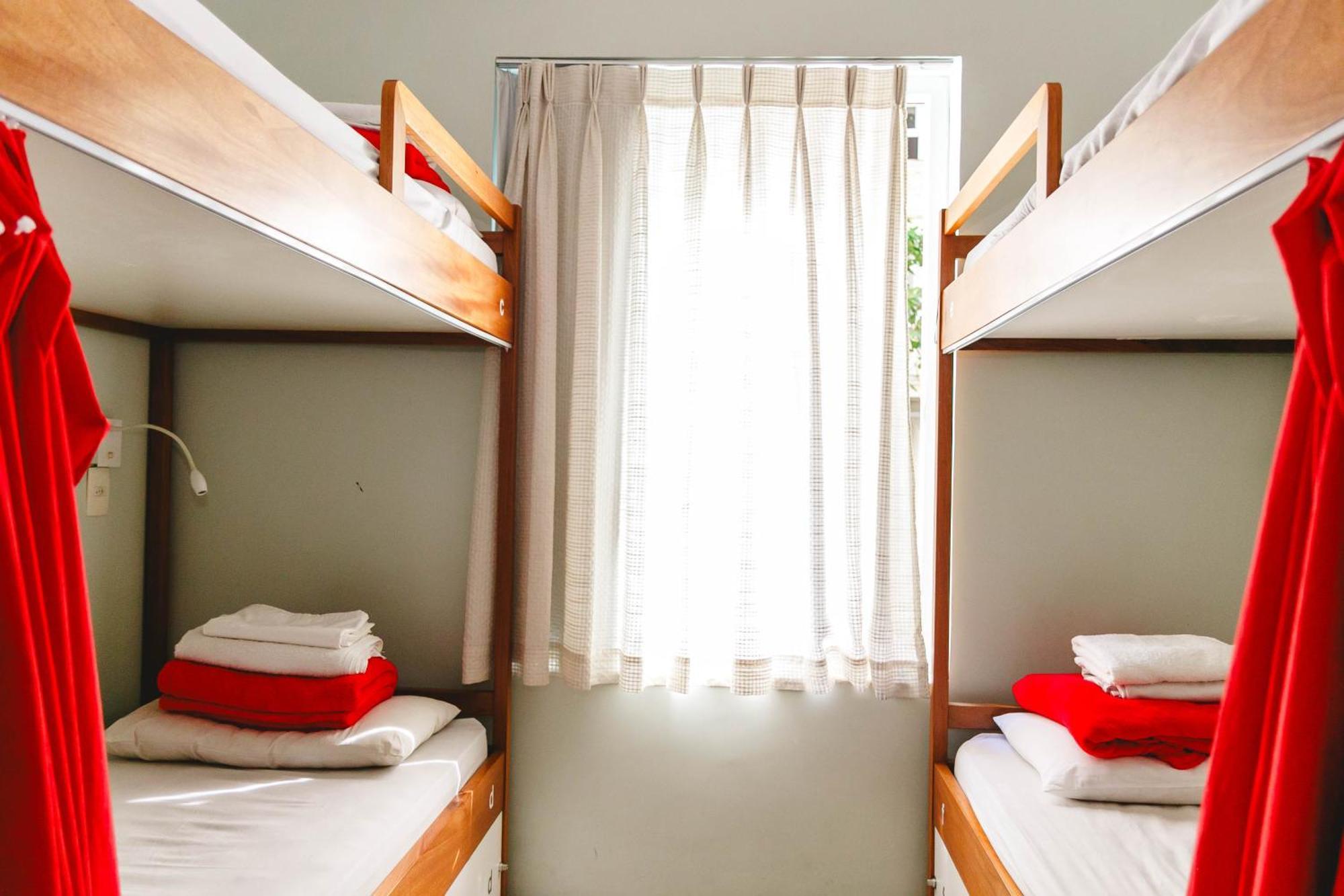 ריו דה ז'ניירו Palace Beach Hostel מראה חיצוני תמונה