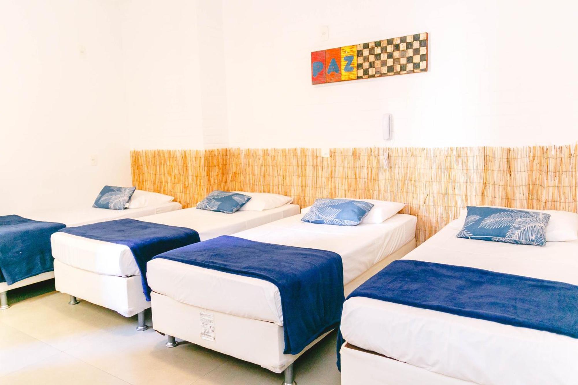 ריו דה ז'ניירו Palace Beach Hostel מראה חיצוני תמונה